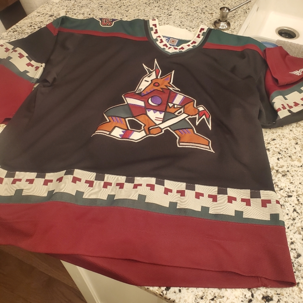 Phoenix Coyotes Hockey Jersey